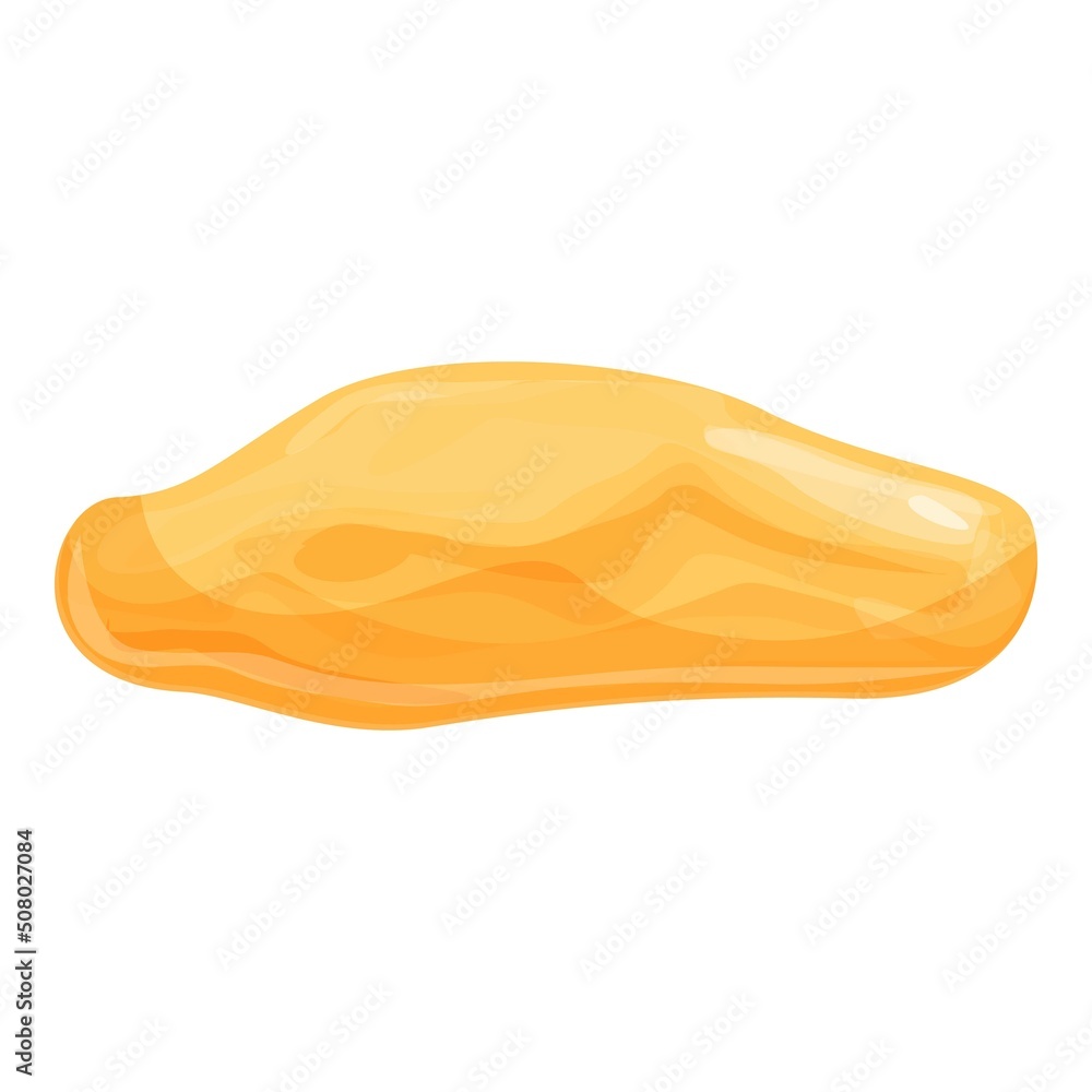 Dried fruit icon cartoon vector. Dry food. Grape snack Dried fruit icon cartoon vector. Dry food. Grape snack