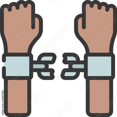 Broken Chains Icon