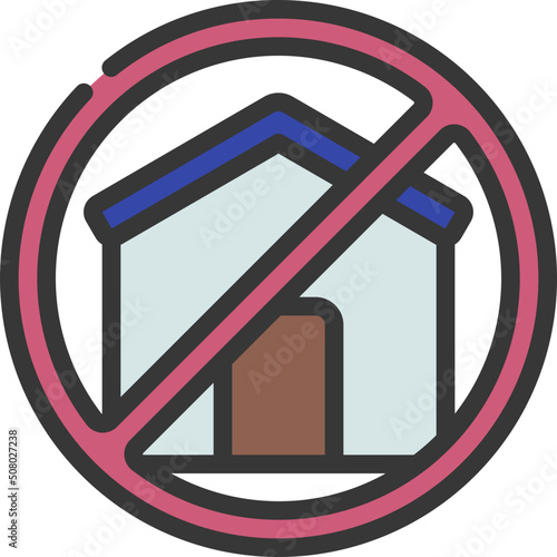 No Homelessness Icon