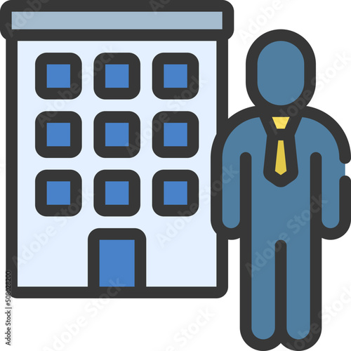 Business Owner Icon