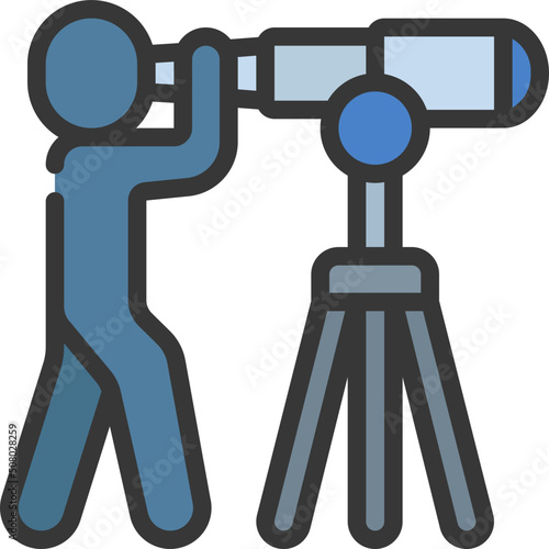 Foresight Person Icon