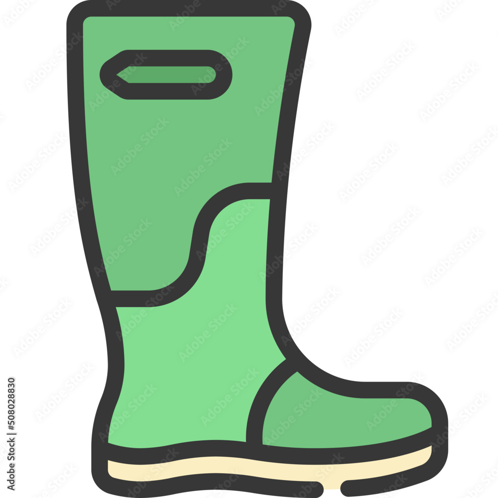 Wellington Boot Icon Wellington Boot Icon