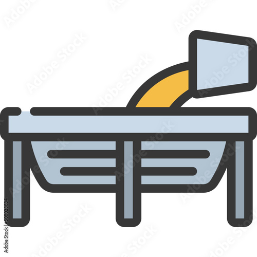 Feeding Trough Icon