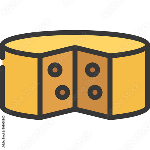 Cheese Block Icon