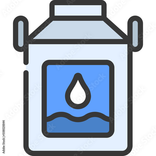 Milk Tin Icon