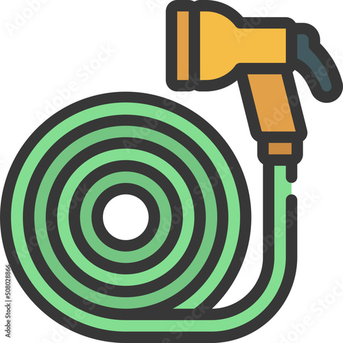 Water Hose Icon