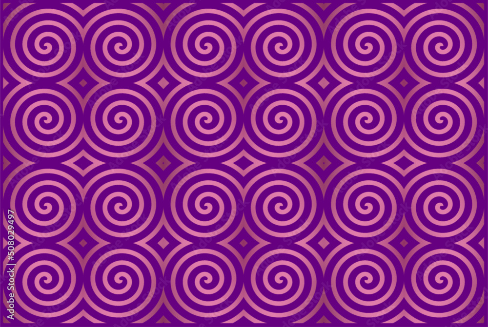 abstract vector geometric background with spirals in pink gradient color abstract vector geometric background with spirals in pink gradient color