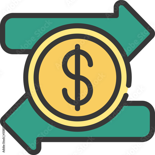 Trade Money Icon