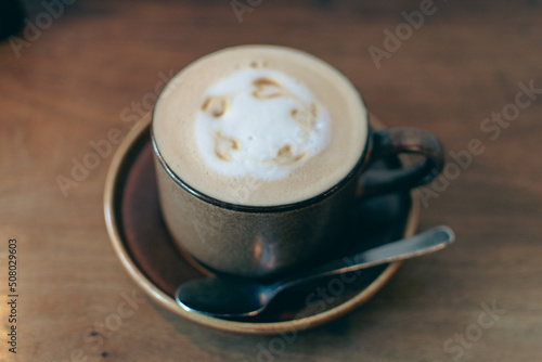 コーヒー,カフェラテ,カフェでくつろぐリラックスの癒し空間, Coffee, caffe latte, a relaxing healing space where you can relax at the cafe,