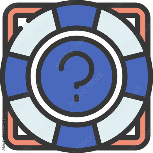 Search For Help Icon