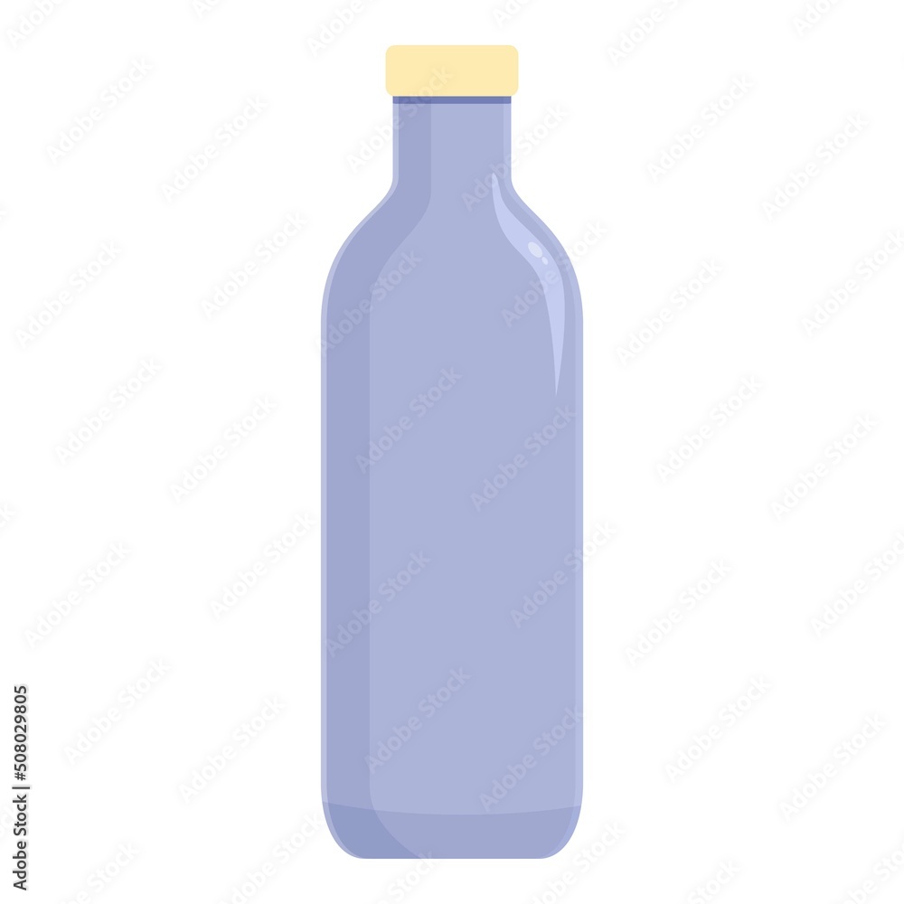 Green eco bottle icon cartoon vector. Energy recycle. Ecology friendly Green eco bottle icon cartoon vector. Energy recycle. Ecology friendly
