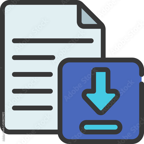 Download File Icon
