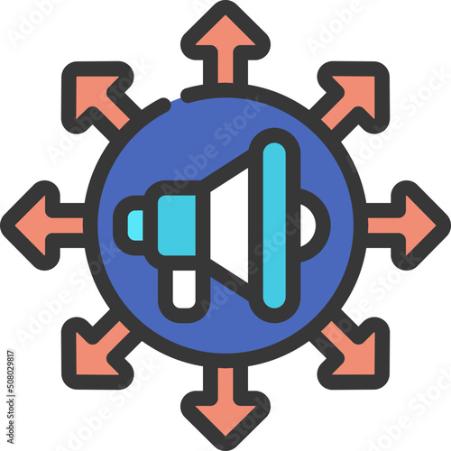 Outsource Marketing Icon