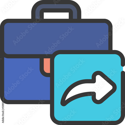 Send Work Icon