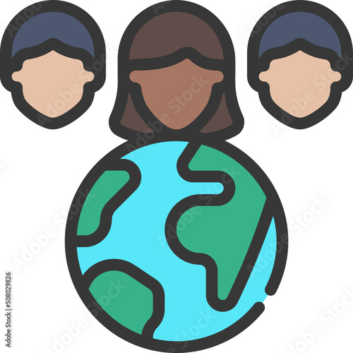 Global Team Icon