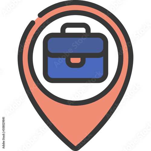 Business Location Icon