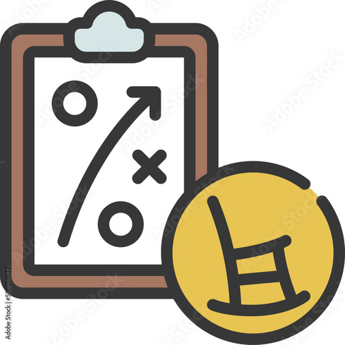 Pension Planning Icon