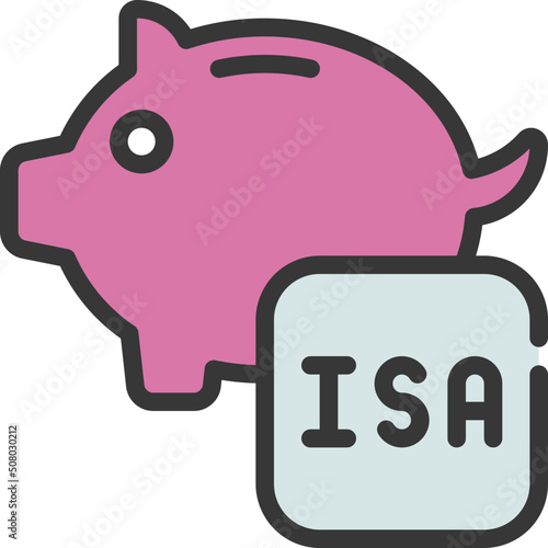 ISA Savings Icon