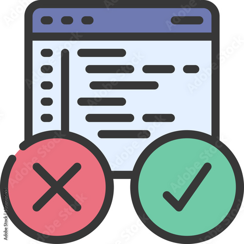 Code Testing Icon