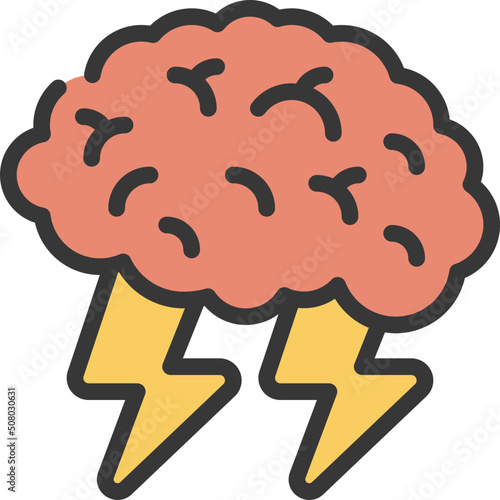 Brain Storming Icon
