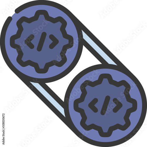 Lean Methodology Icon