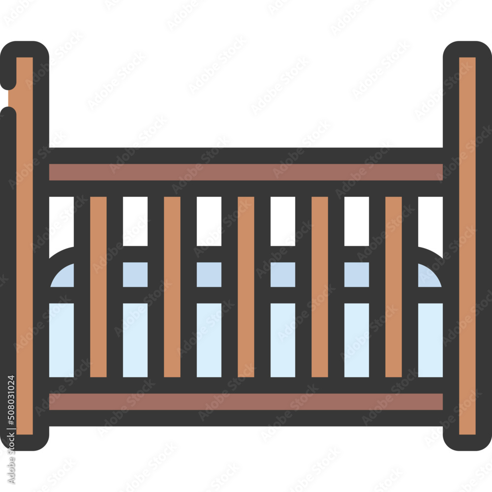 Crib Icon