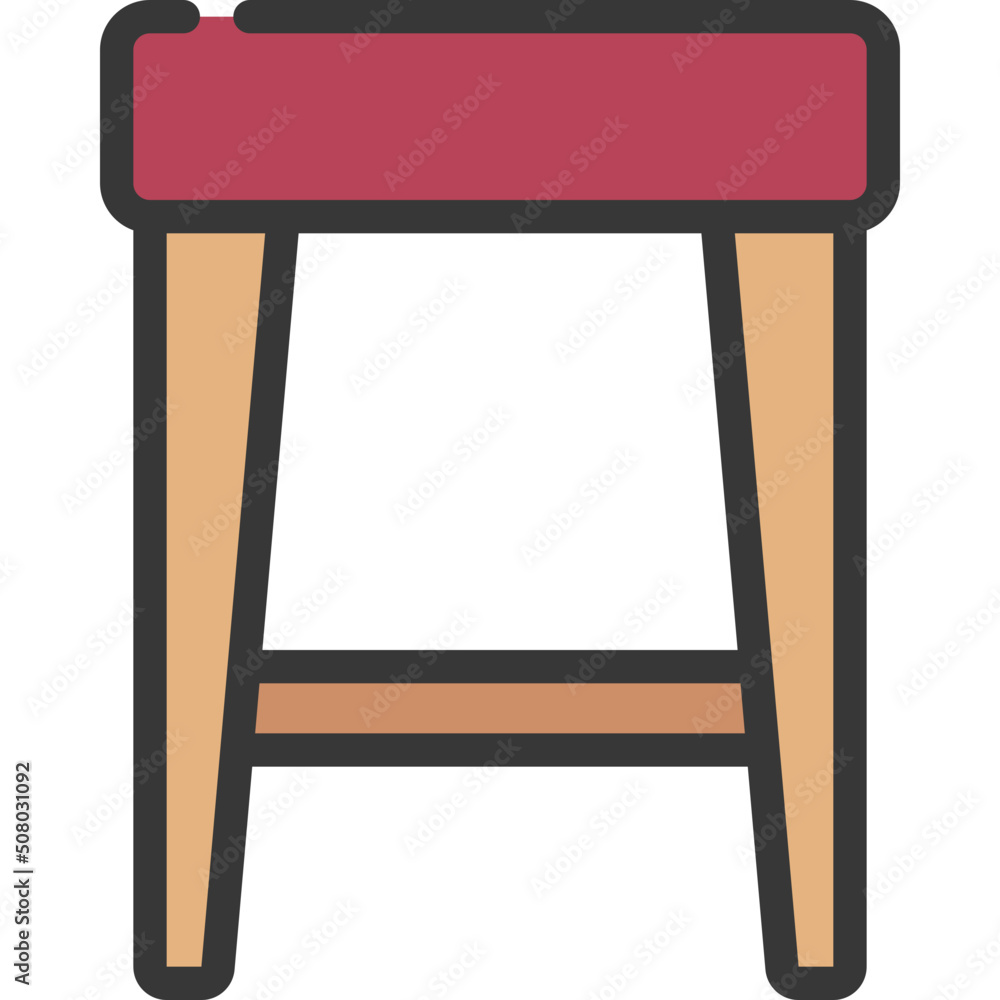 No Drawer Table Icon No Drawer Table Icon