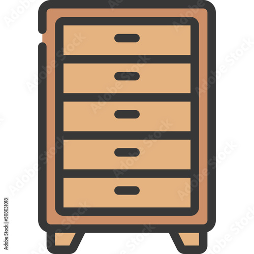 Drawer Unit Icon