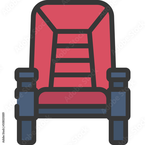 Cinema Seat Icon