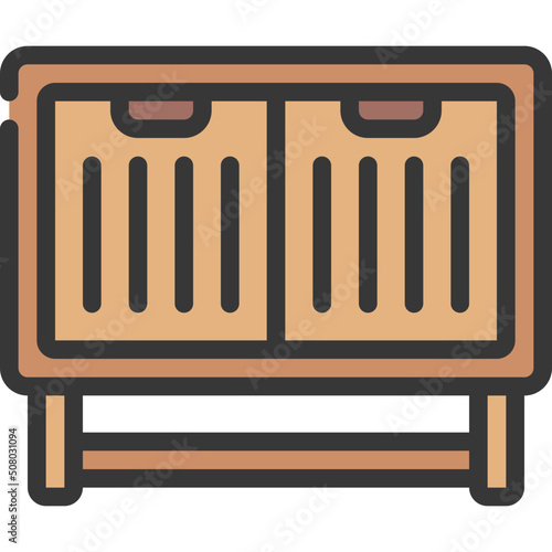 Cupboard Unit Icon
