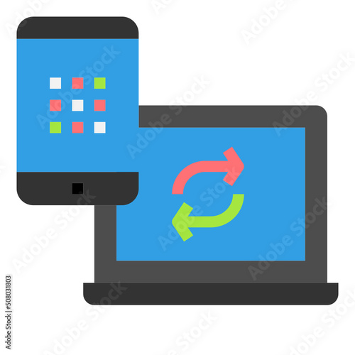 SYNCING DEVICE ICON