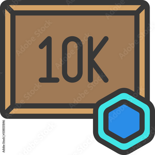 10 Thousand Art Tokens Icon