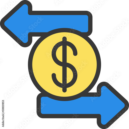 Money Transfer Icon