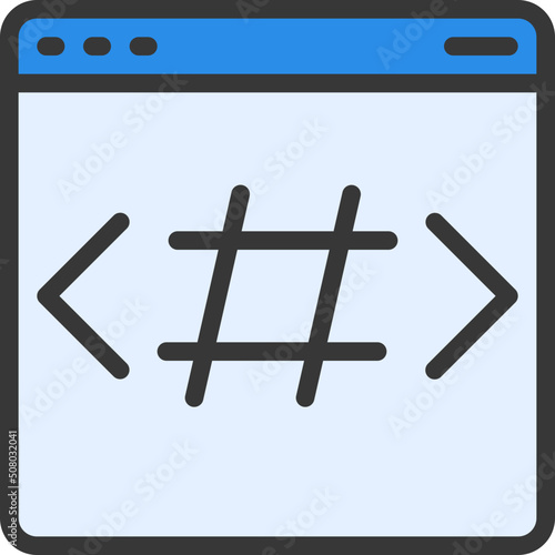 Hash Function Icon