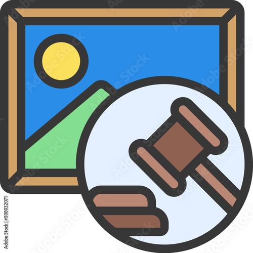 Art Auction Icon