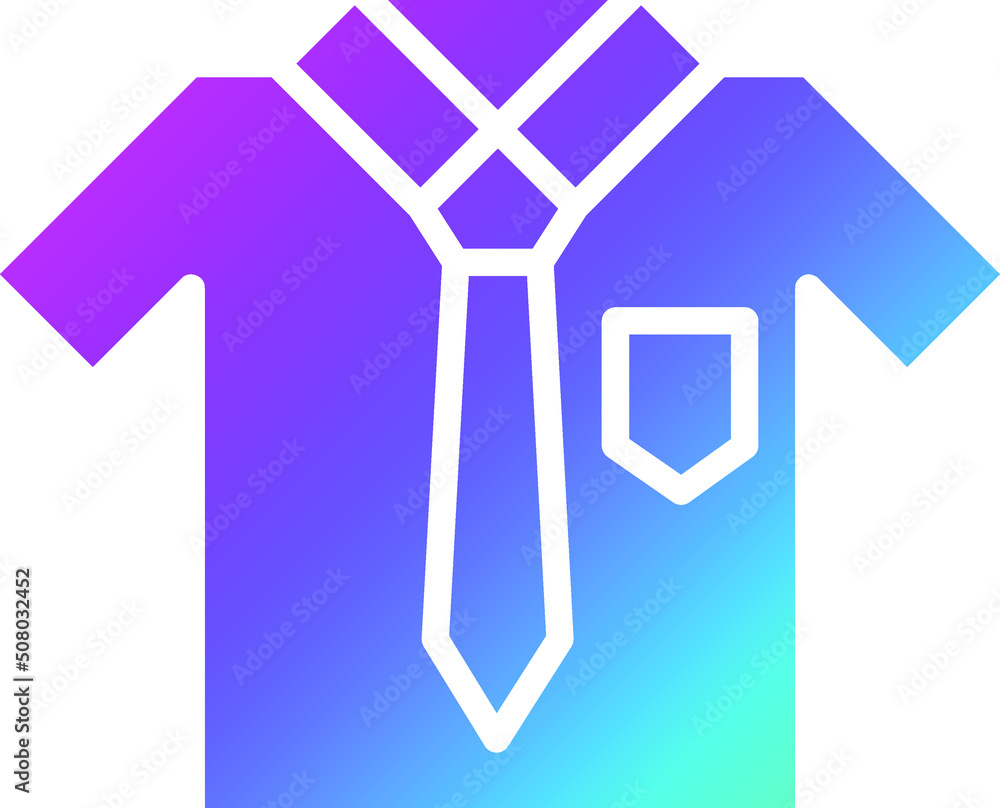 Uniform Vector Icon Design Illustration Uniform Vector Icon Design Illustration