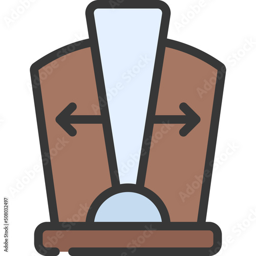 Metronome Tool Icon