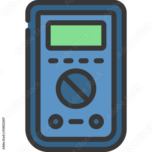 Ammeter Icon