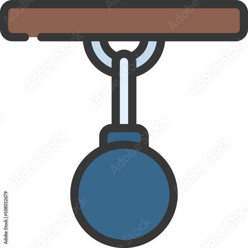 Tension Force Ball Icon