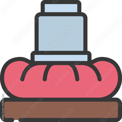 Compression Machine Icon