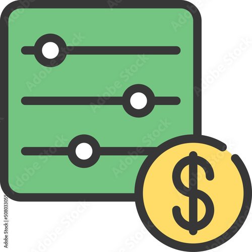Preset Sales Icon