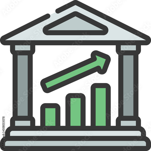 Banking Profit Icon