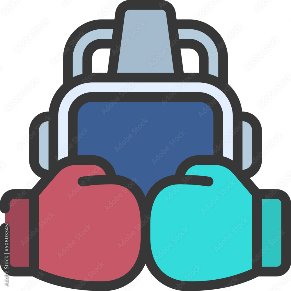 Fighting VR Game Icon Fighting VR Game Icon