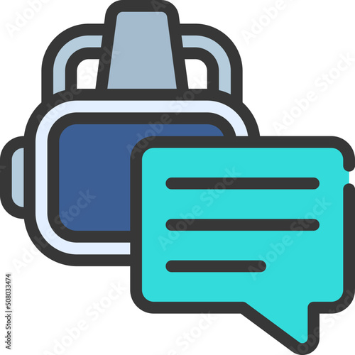 VR Chat Icon