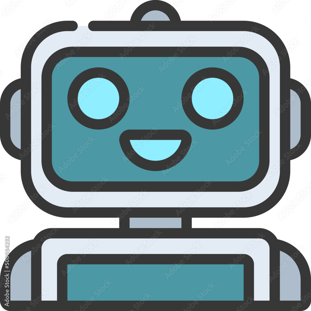 AI Robot Icon AI Robot Icon