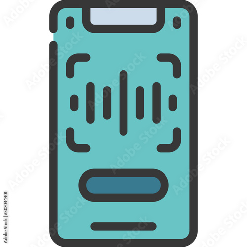 Mobile Voice Recorder Icon