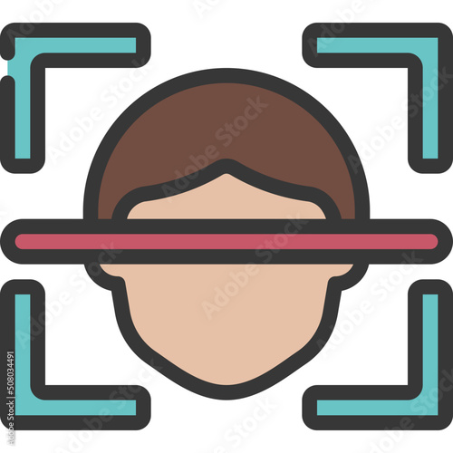 Face Recognition Icon