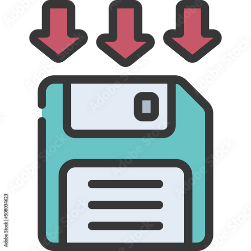 Limited Storage Icon
