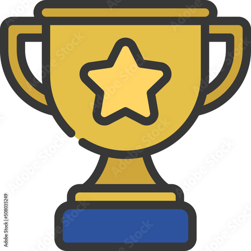 Review Trophy Icon