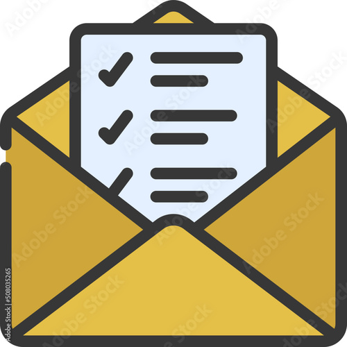 Email Survey Icon